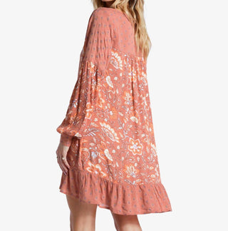 Billabong - Free As Can Be Babydoll Dress