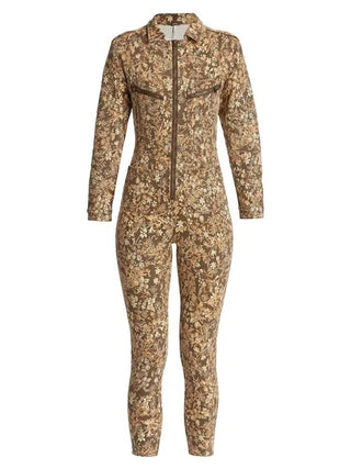 Free People - LENNOX FLORAL JUMPSUIT