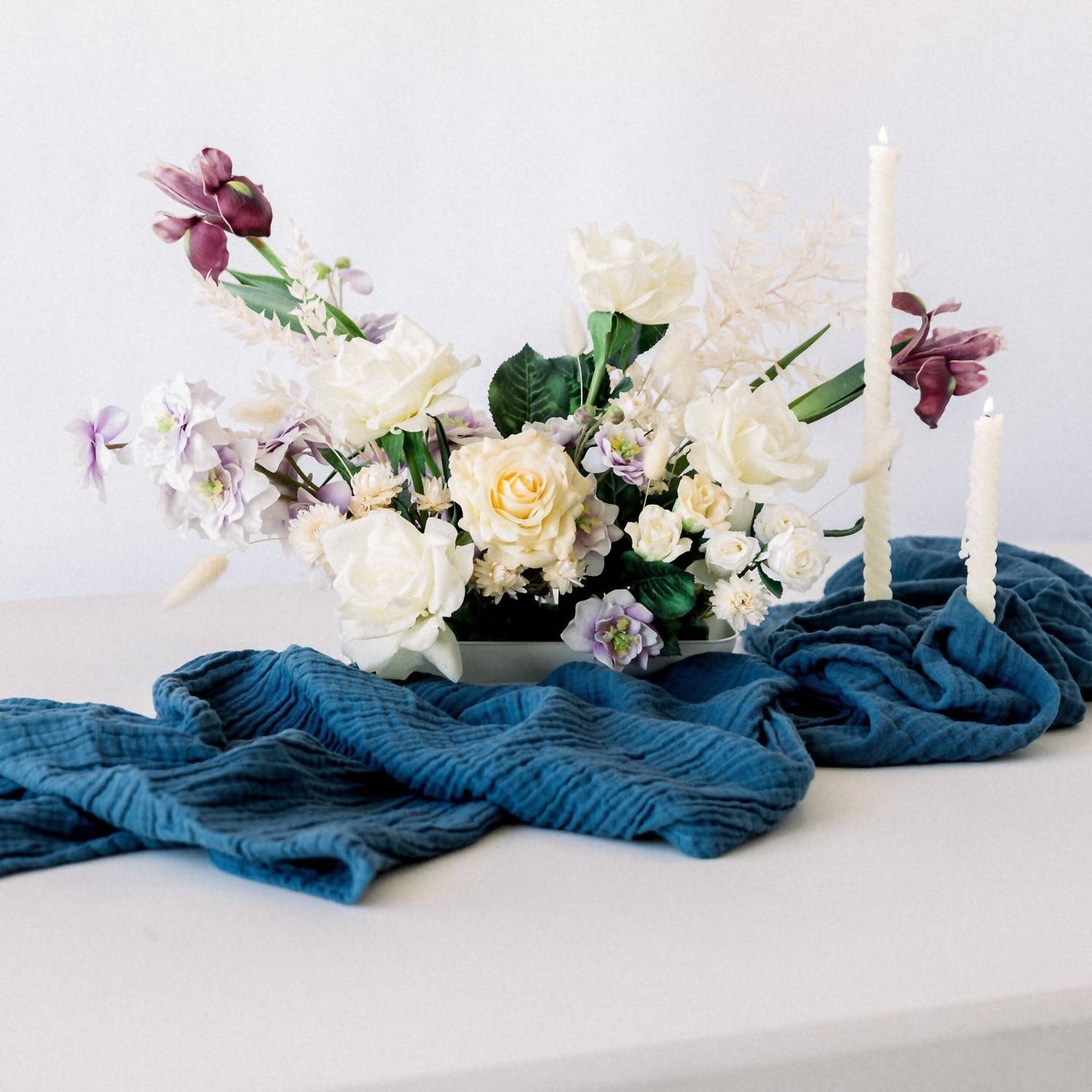 Borrowed Blu - Organic Cotton Table Runner