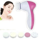 Rechargeable Electric Facial Cleansing Brush and Massager