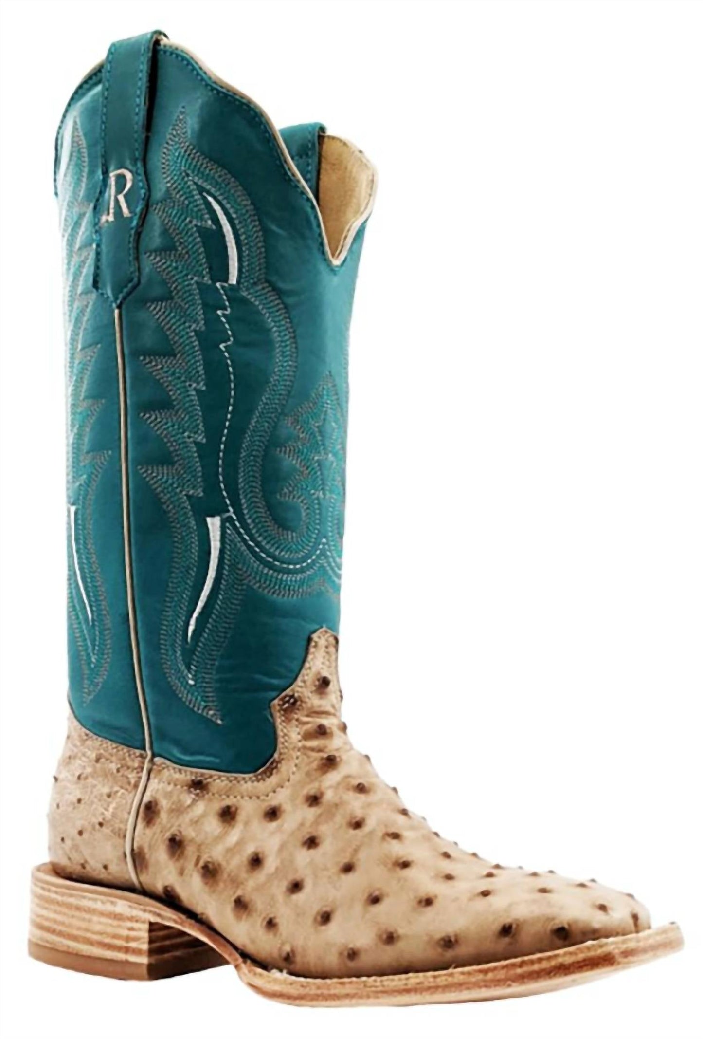 R Watson Boots - Women's Sand Exotic Western Boots