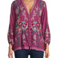 Johnny Was - VELOUETTE BLOUSE CHARIS