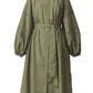 Emily Lovelock - Lyla Long Sleeve Midi Dress
