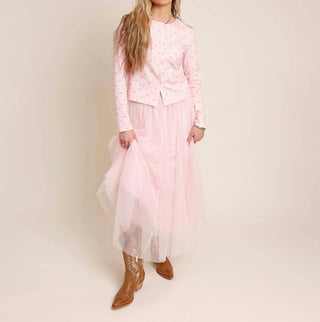 Mimosa - Fleur Pointelle Cardigan