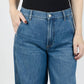 Pistola - Jadyn Double Button Low Slung Palazzo Jeans