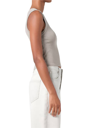 Agolde - Shrunken Poppy Tank Top