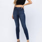 Judy Blue - High Waist Patch Pocket Pull-on Skinny Jeans