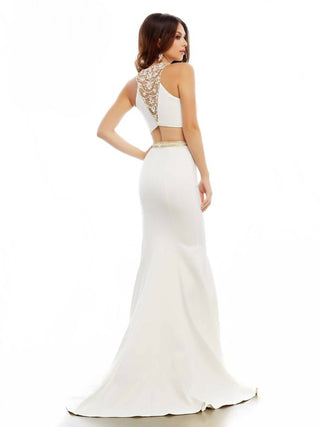 Mac Duggal - TWO-PIECE MERMAID GOWN