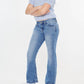 Kancan - Aster Mid Rise Flare Jeans