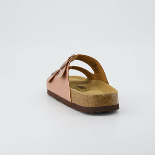Cushionaire - Women's Lane Cork Footbed Sandals