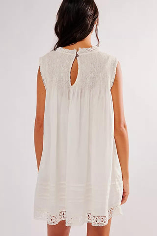 Free People - Shea Solid Mini Dress