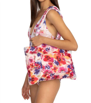 Johnny Was - Women's Summer Days Terry Beach Tote Bag