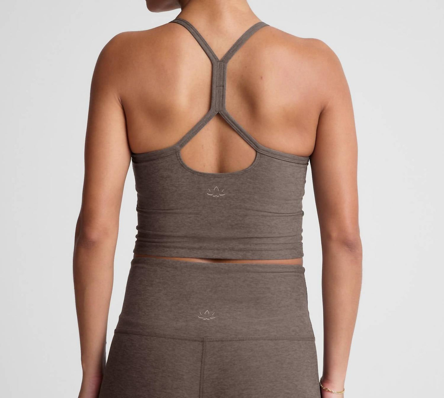 Beyond Yoga - Spacedy Slim Racerback Cropped Tank