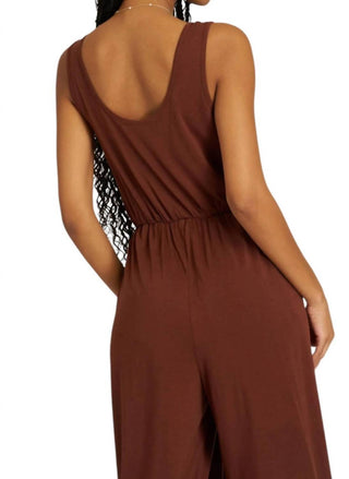 Project Social T - Do It Again Scoop Neck Jumpsuit