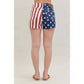 Judy Blue - Americana High Rise Shorts