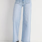 Jbd. - Mini Patch Pocket Wide Jeans