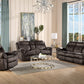 Zubaida Two Tone 3 Piece Recliner Living Room Set