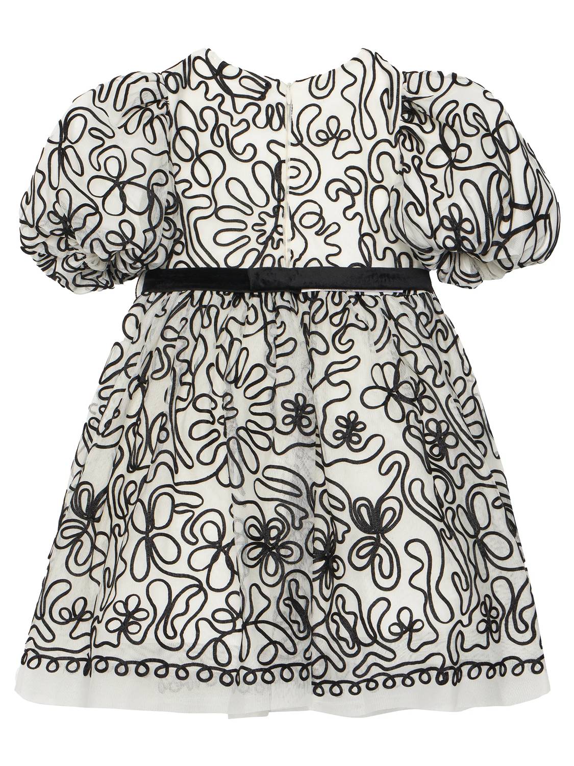 Abel & Lula - Girls Embroidered Dress
