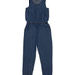 Silver Jeans Co - Girl's Sleeveless Jumpsuit