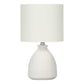 Lighting, Modern Table Lamp - Cream