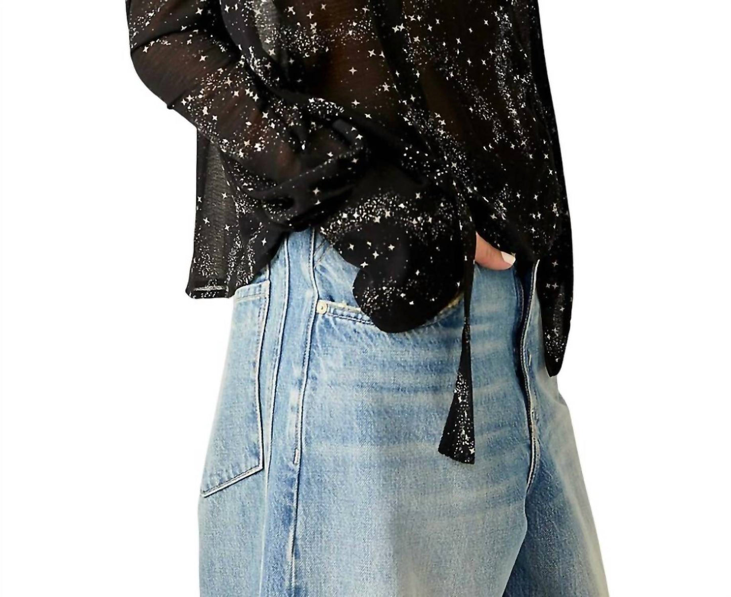 Free People - STARS ALIGN PRINTED TOP
