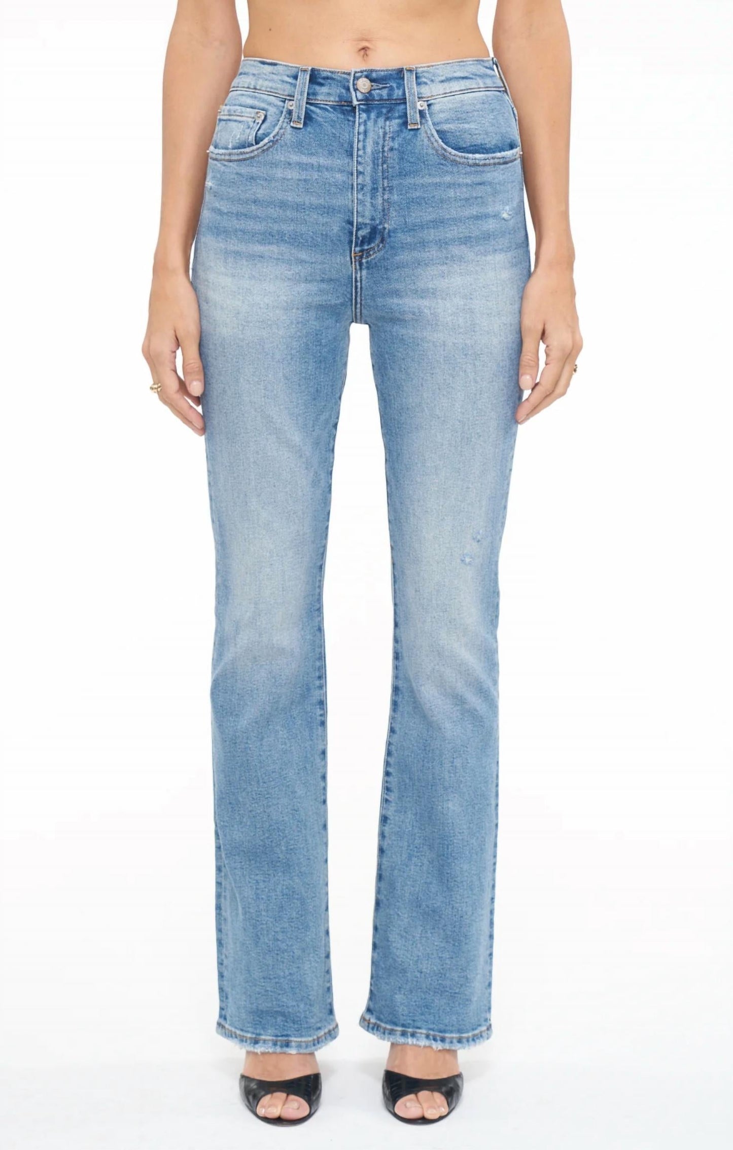 Pistola - Women's Dana High Rise Boot Cut Jeans