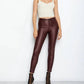 1822 Denim - Coated Skinny Ankle Stretch Jeans