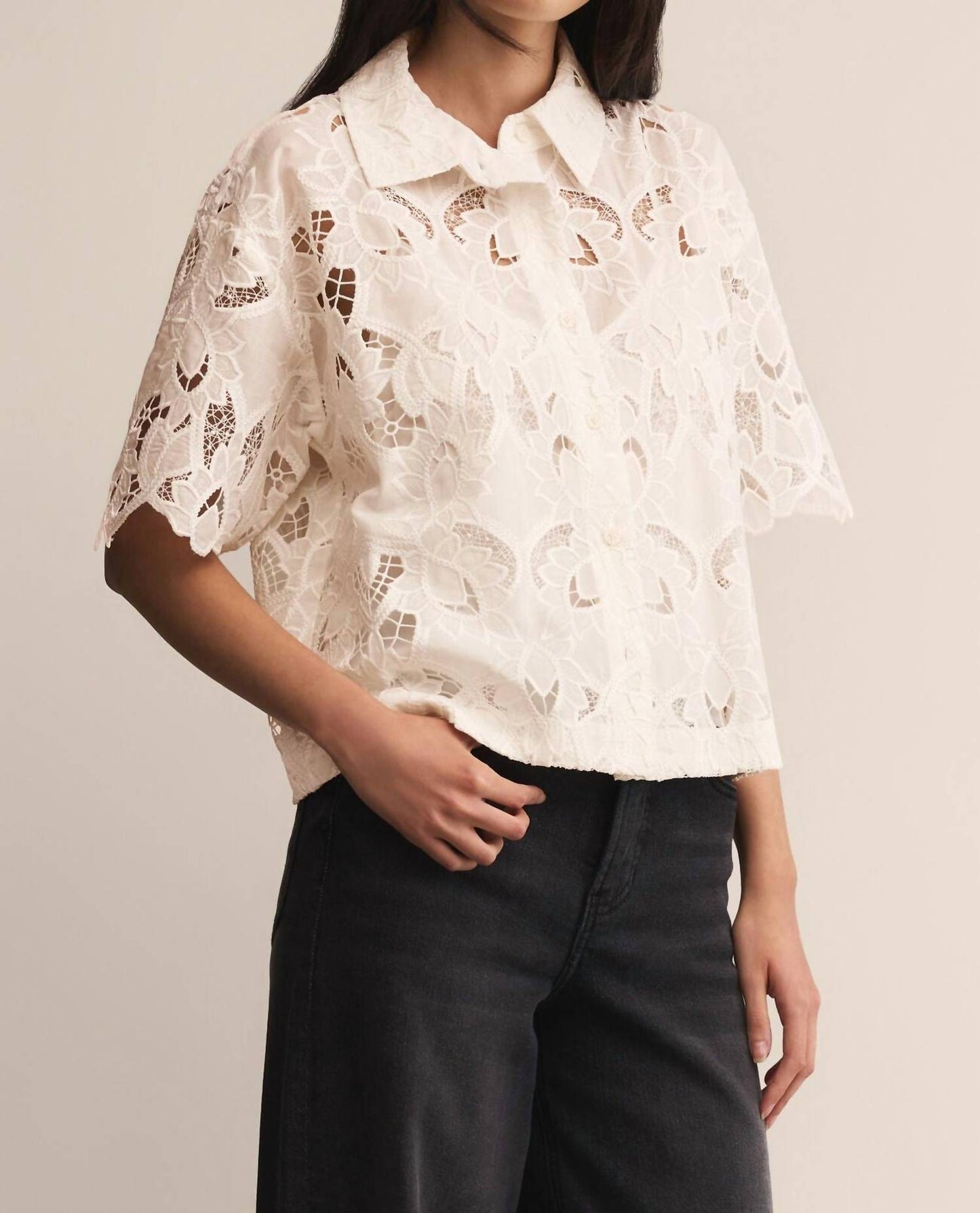 Z Supply - Midnight Lace Top