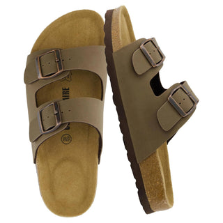 Cushionaire - Women's Lane Cork Footbed Sandals