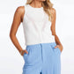 Bishop + Young - Sharline Pointelle Tank Top