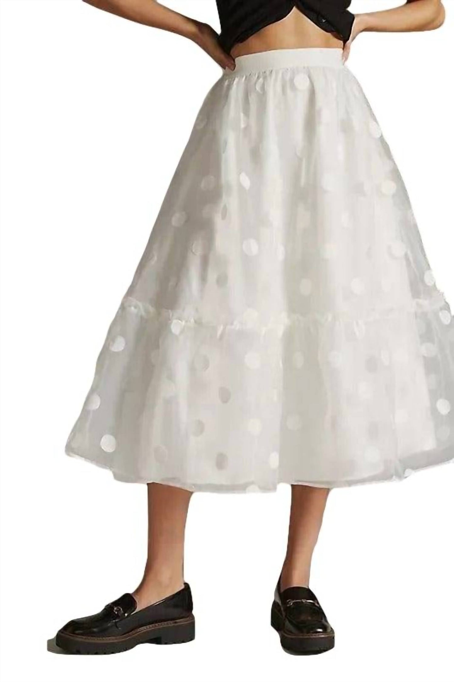 Eva Franco - Women's Tulle Midi Skirt