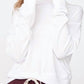 Monrow - Mockneck Long Sleeve Sweatshirt