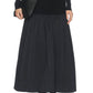 A.L.C. - Cami Mixed Media Maxi Skirt