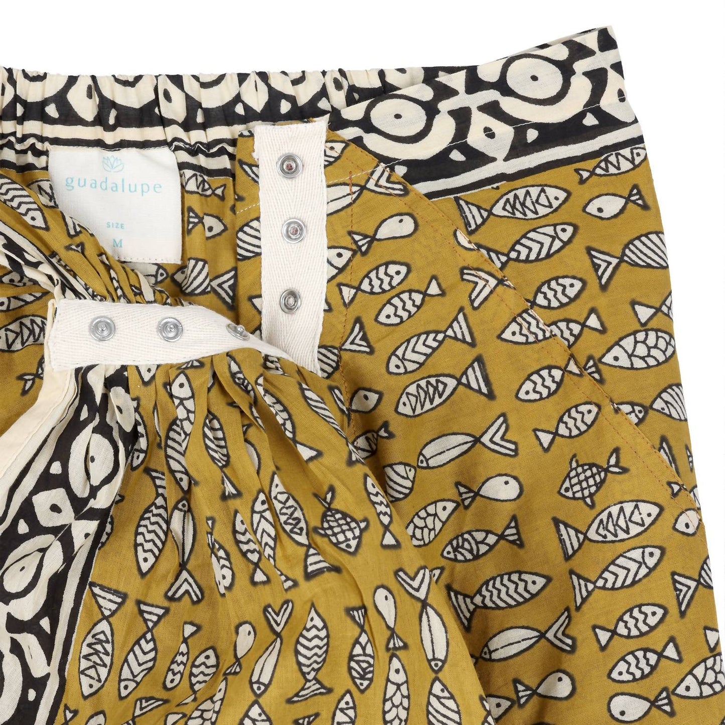 Guadalupe Design - Pez Amarillo Pareo Skirt