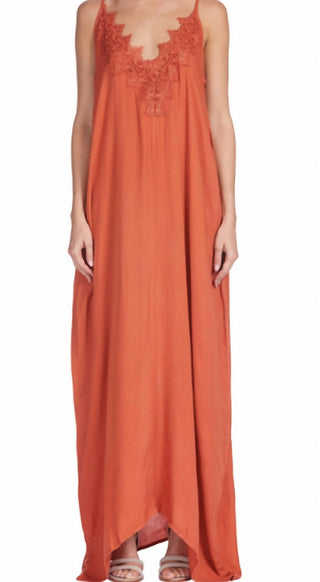 Elan - Slip On Maxi Dress