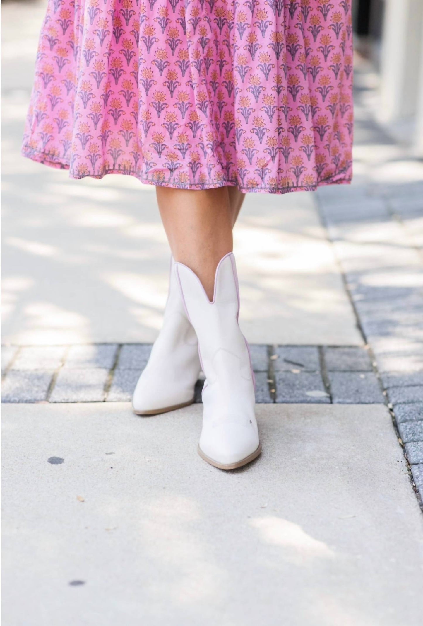 Free People - Women's Borderline Western Booties