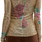 Free People - Printed Gold Rush Long Sleeve