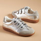 Silent D - Women's Seena Velcro Sneaker