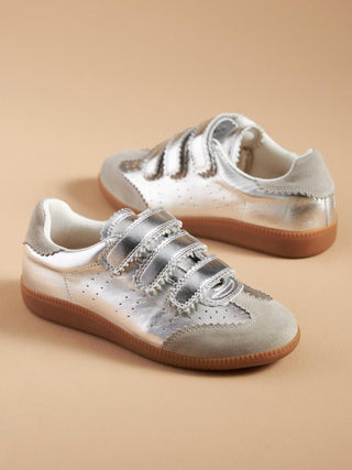 Silent D - Women's Seena Velcro Sneaker