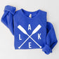 Kissed Apparel - Women's Lake Paddle Graphic Fleece Sweatshirt