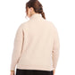 Karen Kane - Plus Size Mock Neck Sweater