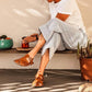 Vibae - Women's Capri Leather Sandal