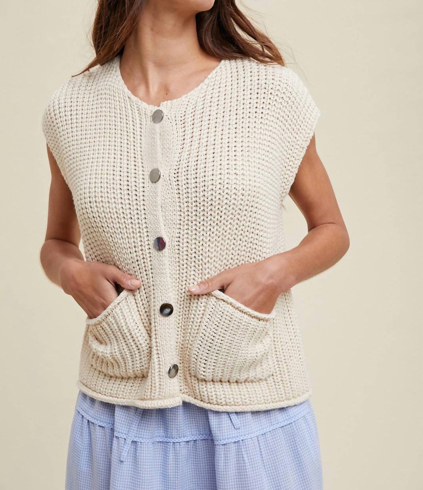 Daisy - Betty Knit Sweater Vest