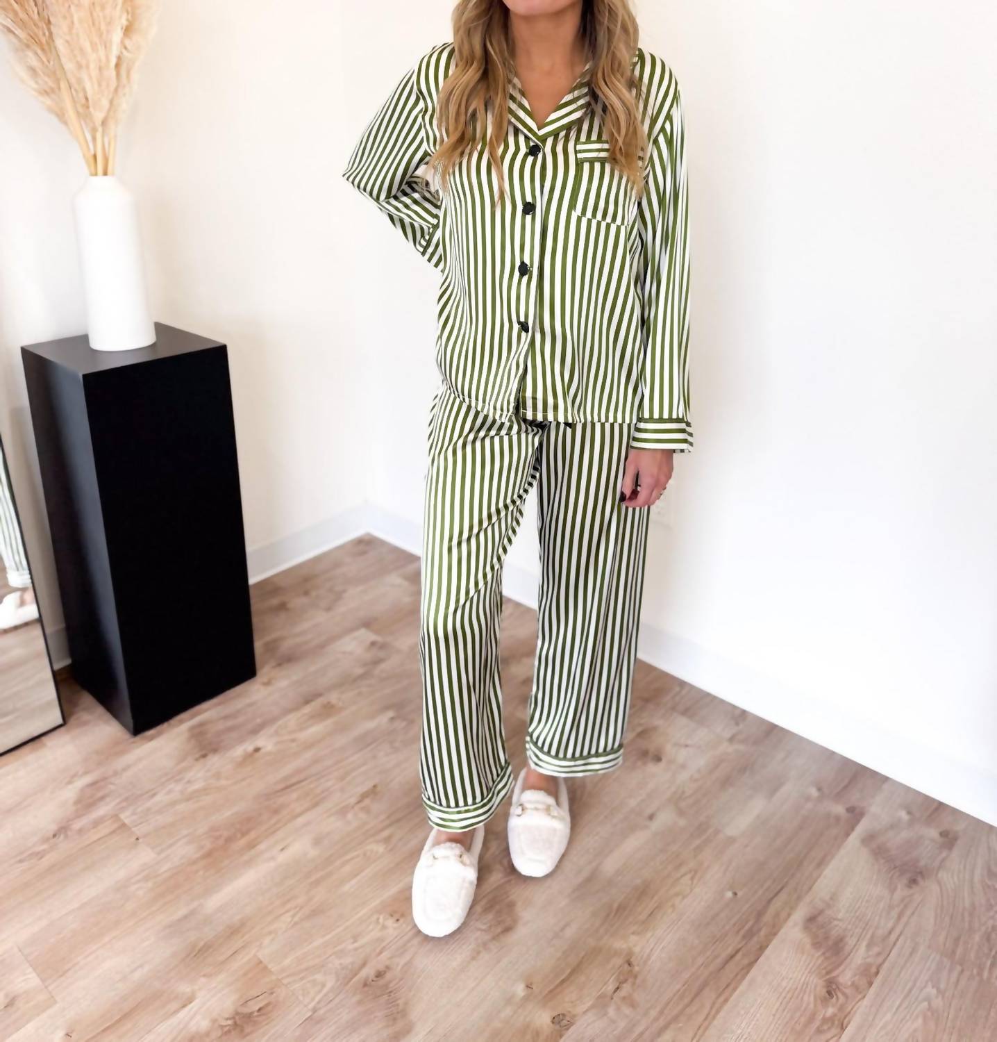 Bella Sleep + Spa - Mary Long Sleeve Pajama Set