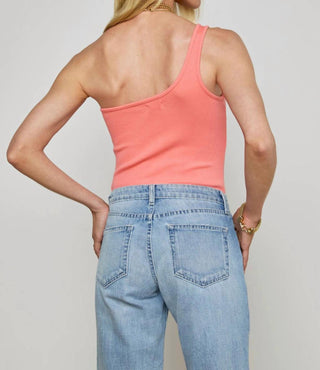 L'Agence - Cassidy One Shoulder Bodysuit