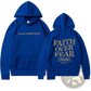 Faith Over Fear Psalm 118:6 Christian Aesthetic Hoodie