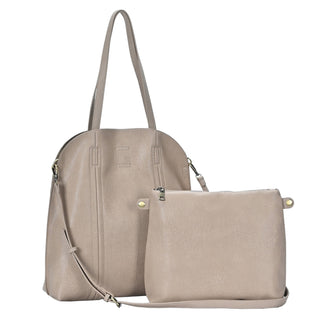 Faith 2 in 1 Detachable Pouch & Strap Tote