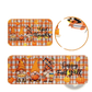 Fall Kitchen Mats Gnome Plaid Thanksgiving 2 Pack