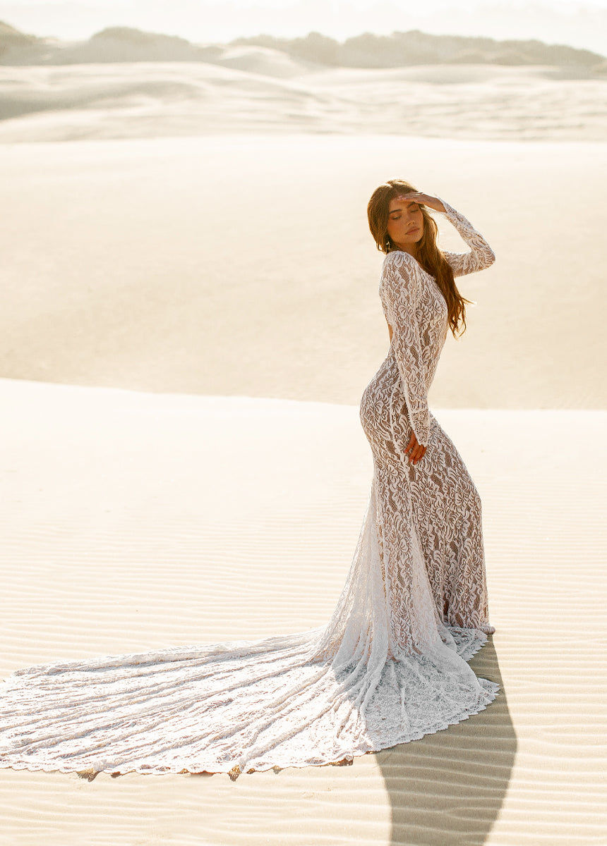 Yasmin Bridal Gown in Lily