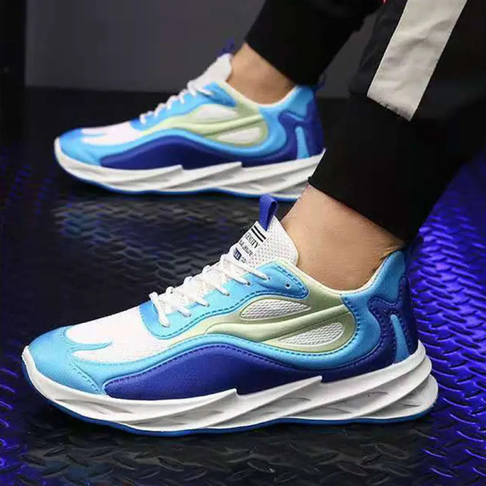 Men Modern Mesh Non Slip Athletic Running Sneakers